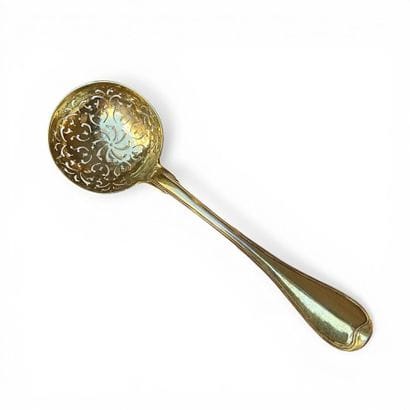 Vermeil Sifting Spoon