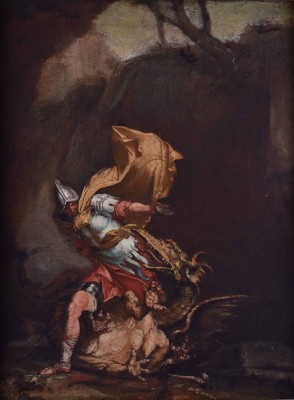 Johann Heinrich F&Uuml;SSLI (1741-1825) Umkreis,