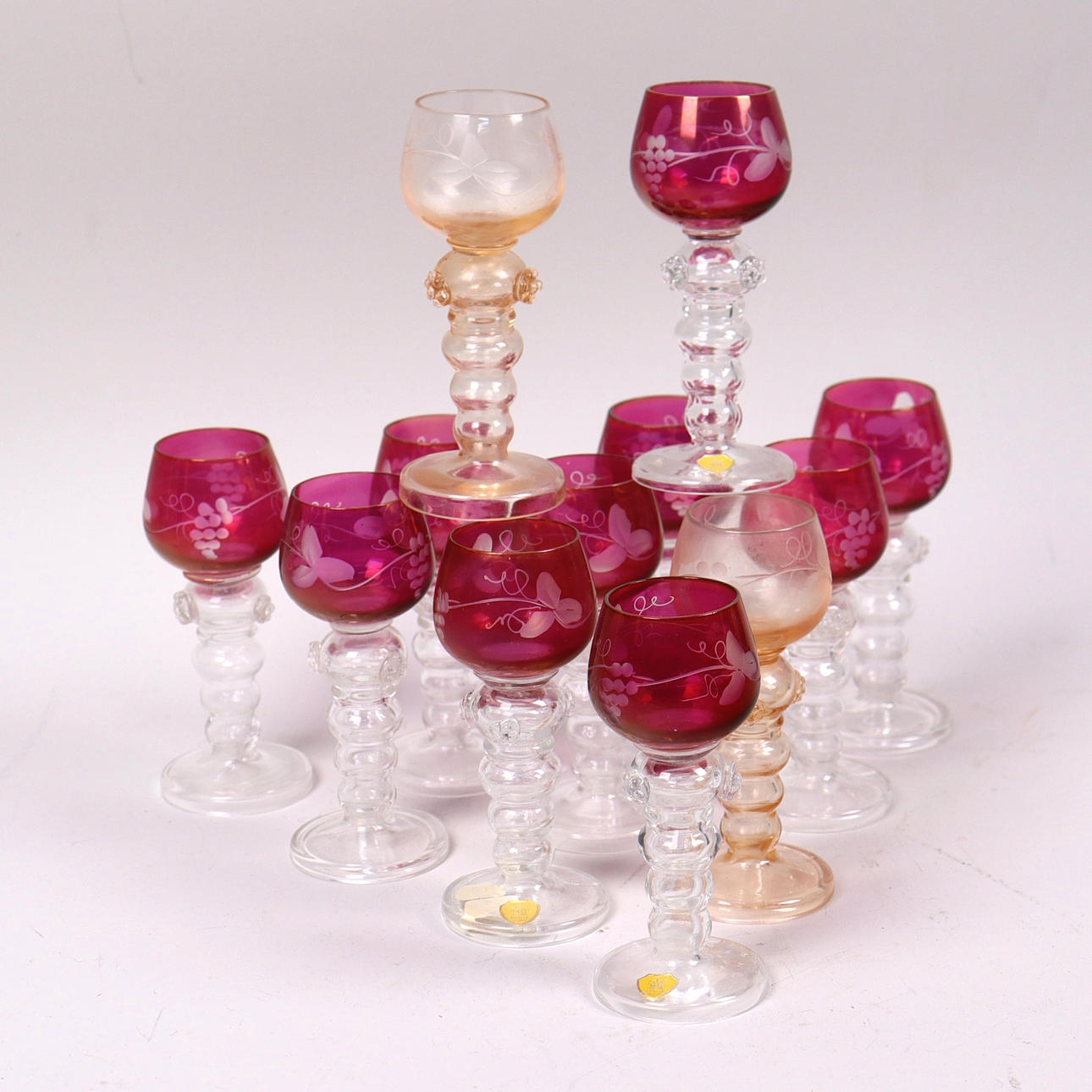 Liqueur Glasses, Set of 12