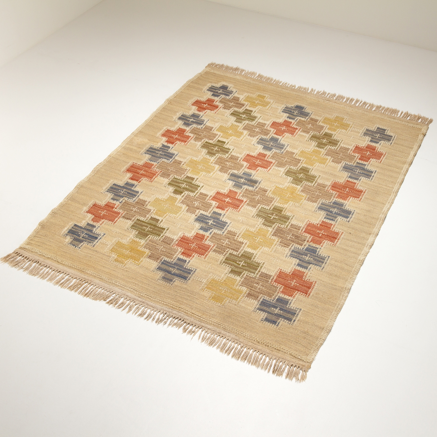 'Summer' Flat Weave Rug