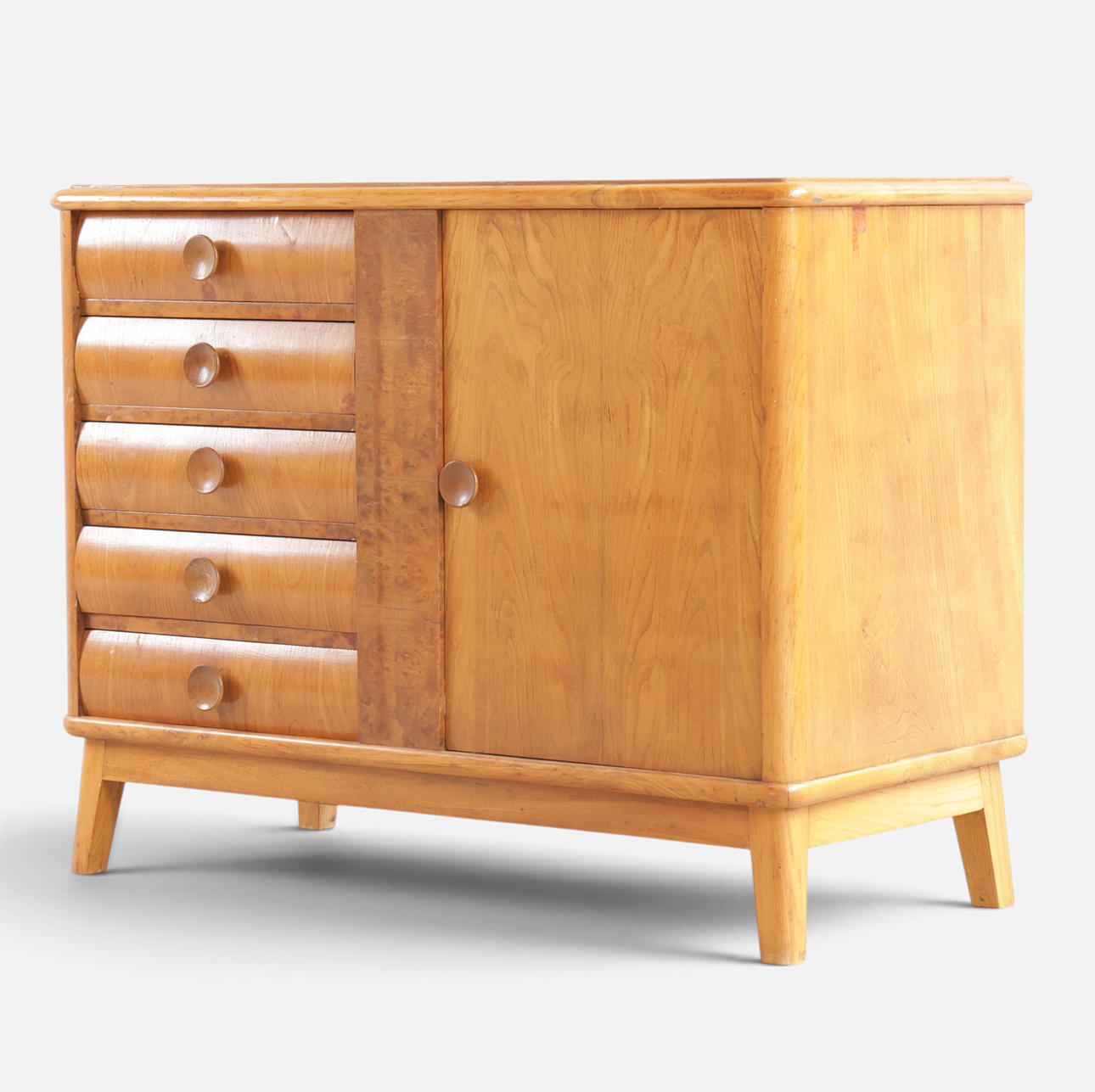 Nordic Art Deco Sideboard