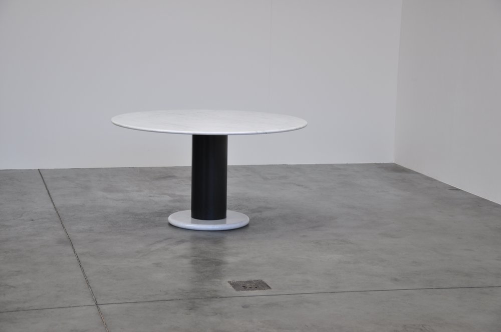 Lotorosso Dining Table by Ettore Sottsass