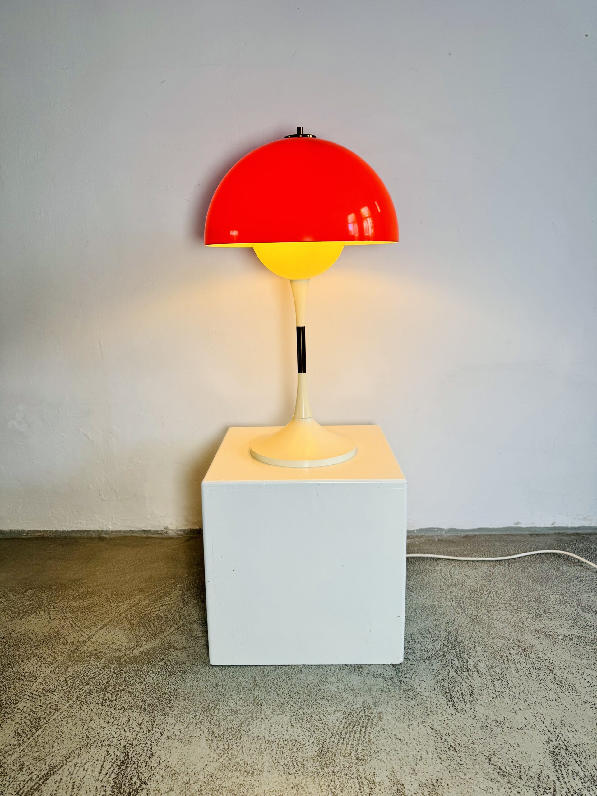 Trixel Table Lamp by Bent Karlby