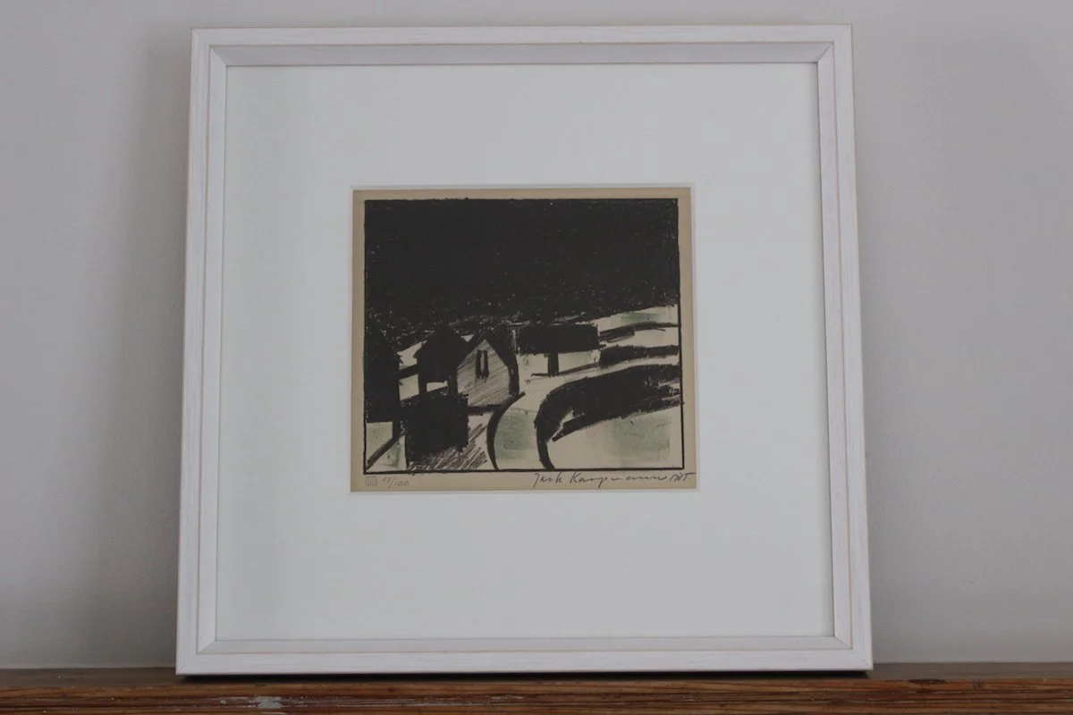 Jack Kampmann Original Print