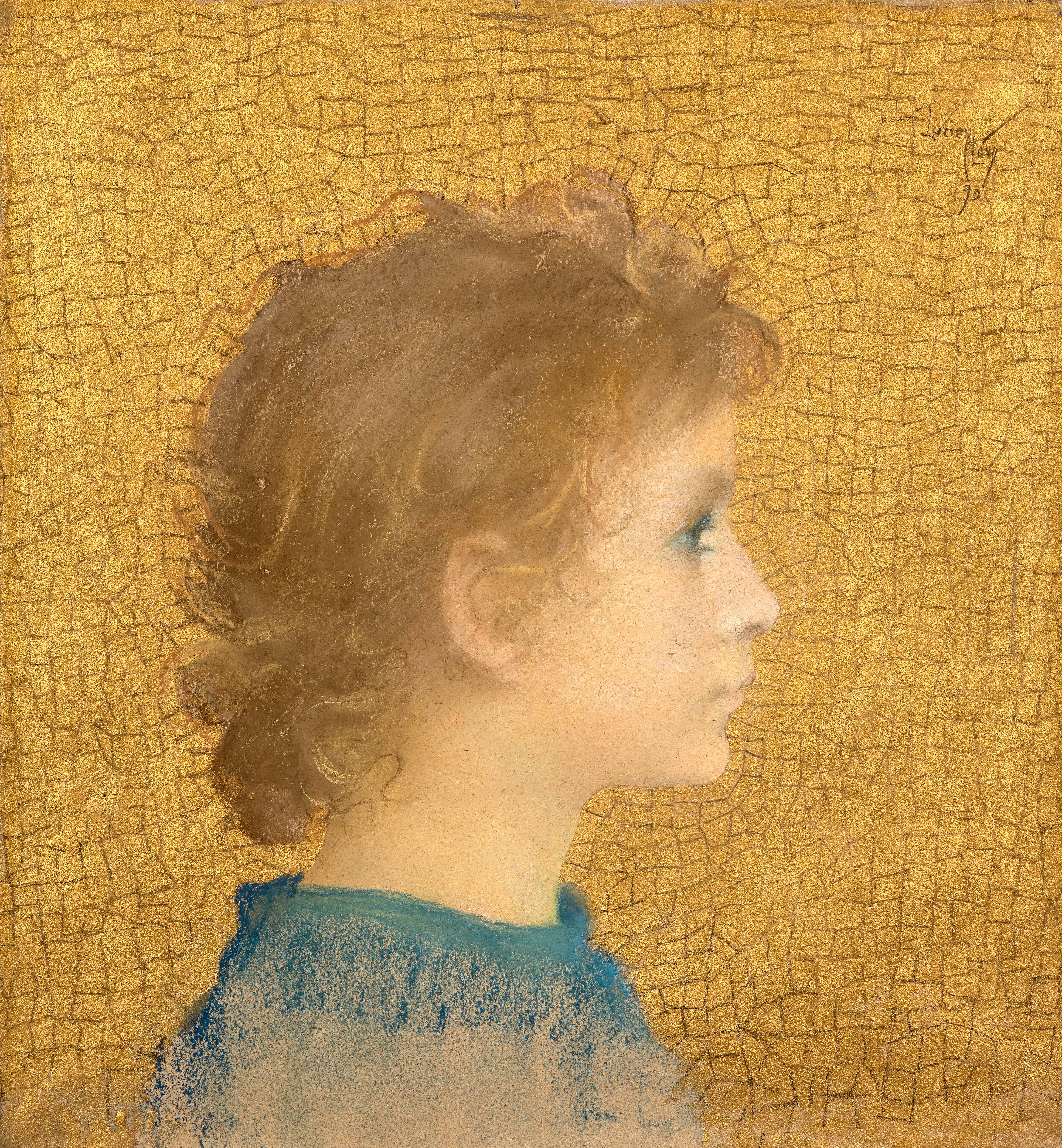 Portrait of Anne Caroline Jeanne Massier