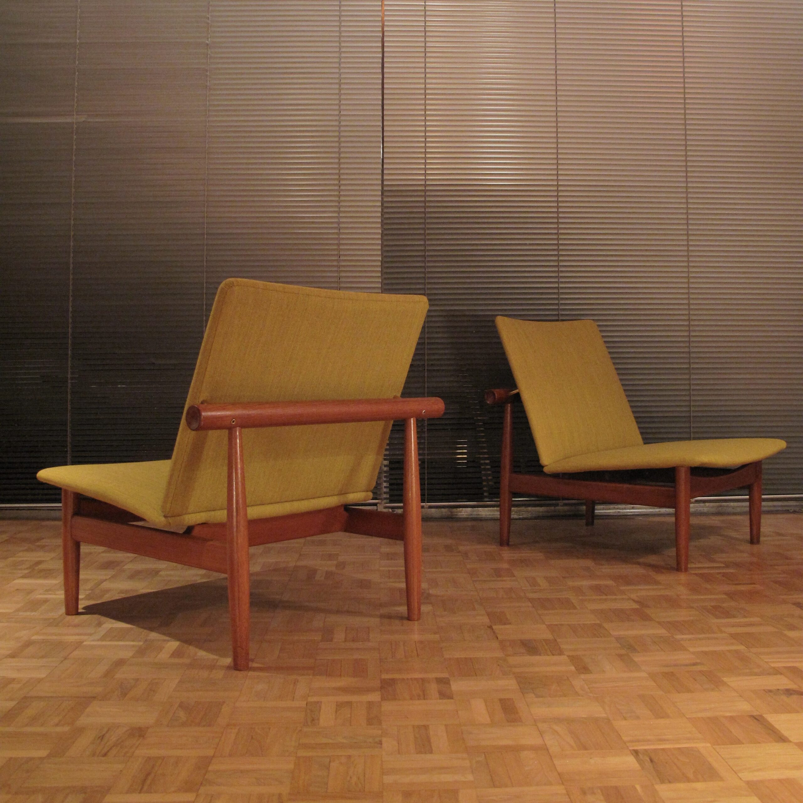 Finn Juhl Model 137 Japan Chairs