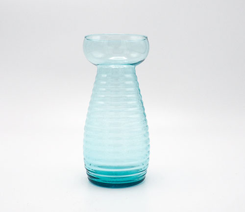 Vintage Blue Hyacinth Vase