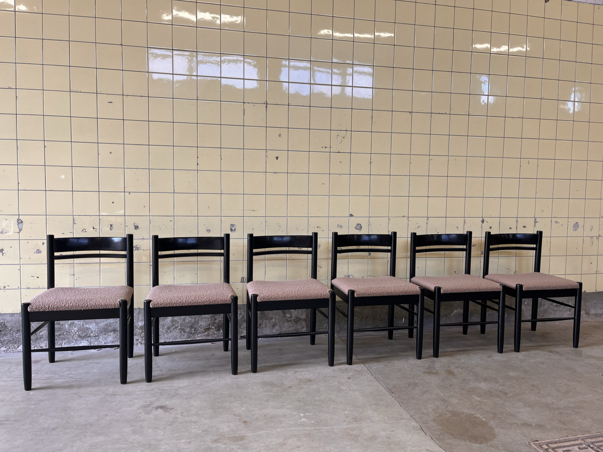 Set of Six Dining Chairs