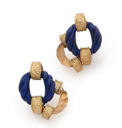 Pair of Chaumet Ear Clips