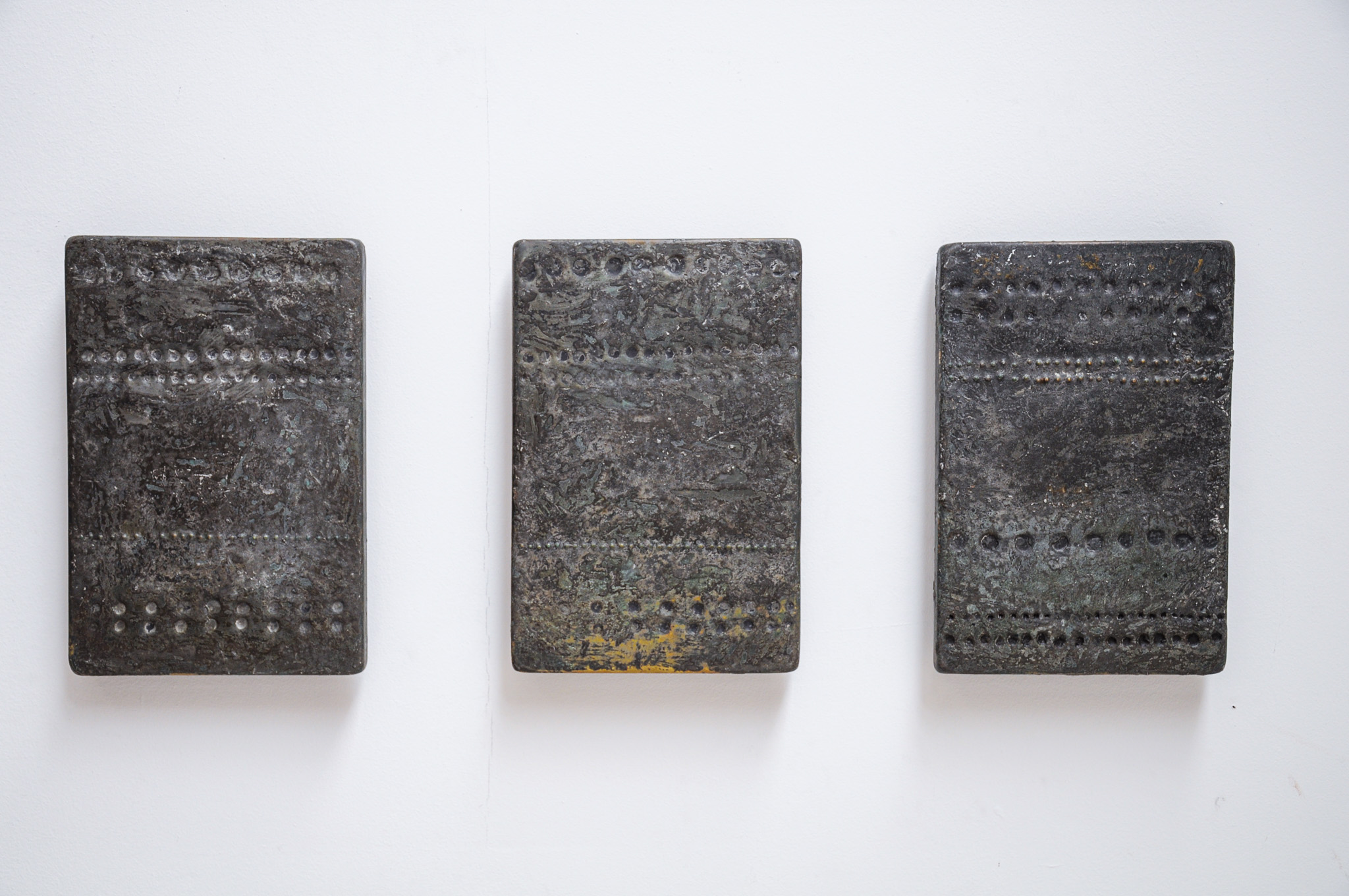 'Pulsations' Relief Sculpture by Pierre Sabatier