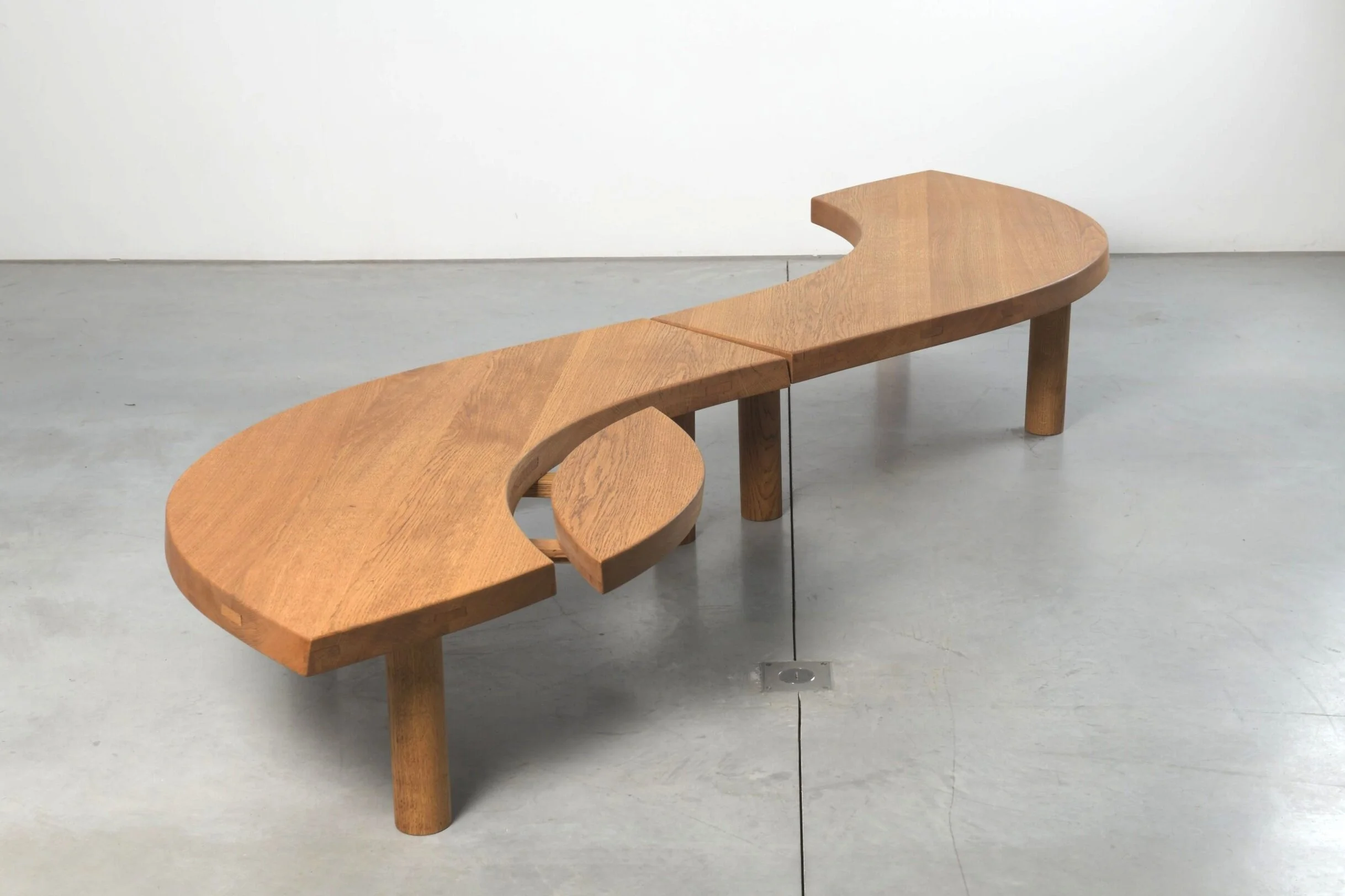 Pierre Chapo T22 L'oeil Coffee Table
