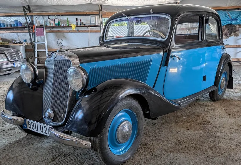 1938 Mercedes-Benz 170 V Sedan