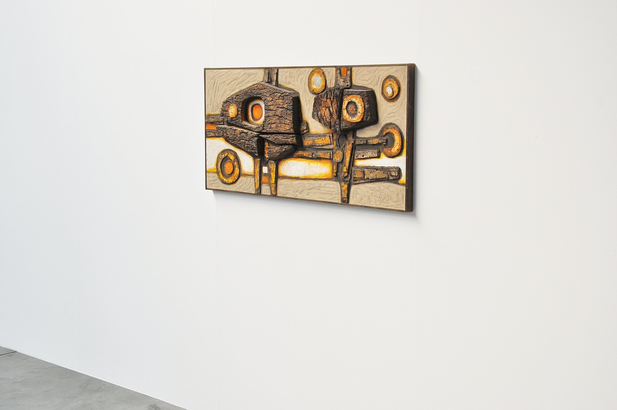 Abstract Modern Wall Relief by Dre Bogaert