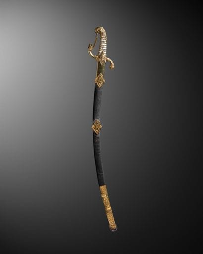 Napoleon's Sabre for Emmanuel de Grouchy