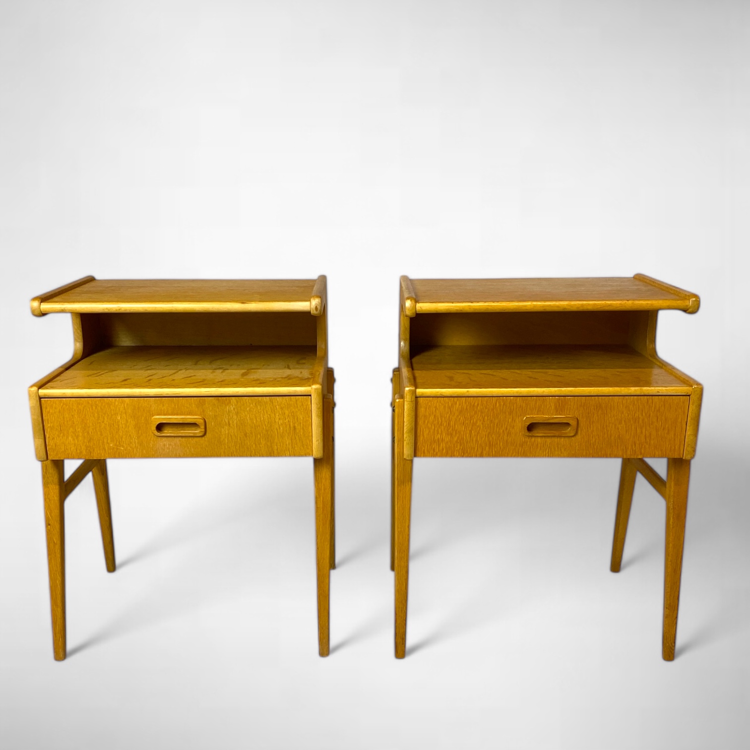 Pair of 1960s Bedside Tables