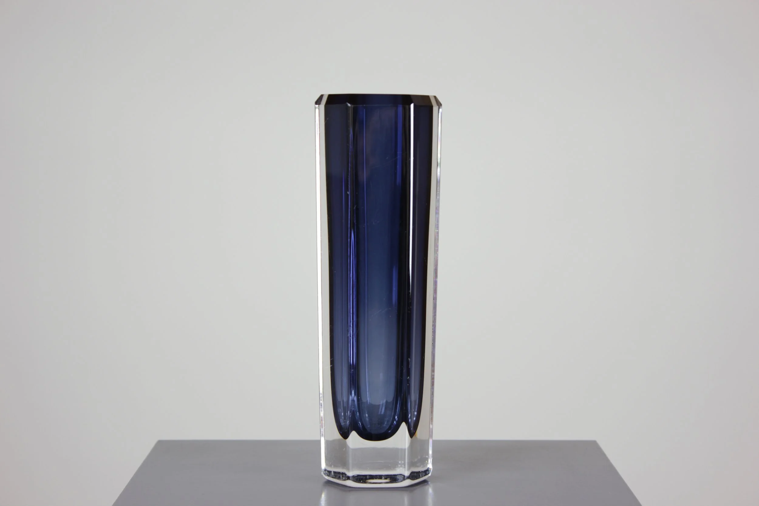Vase by Bengt Edenfalk for Skruf Glasbruk