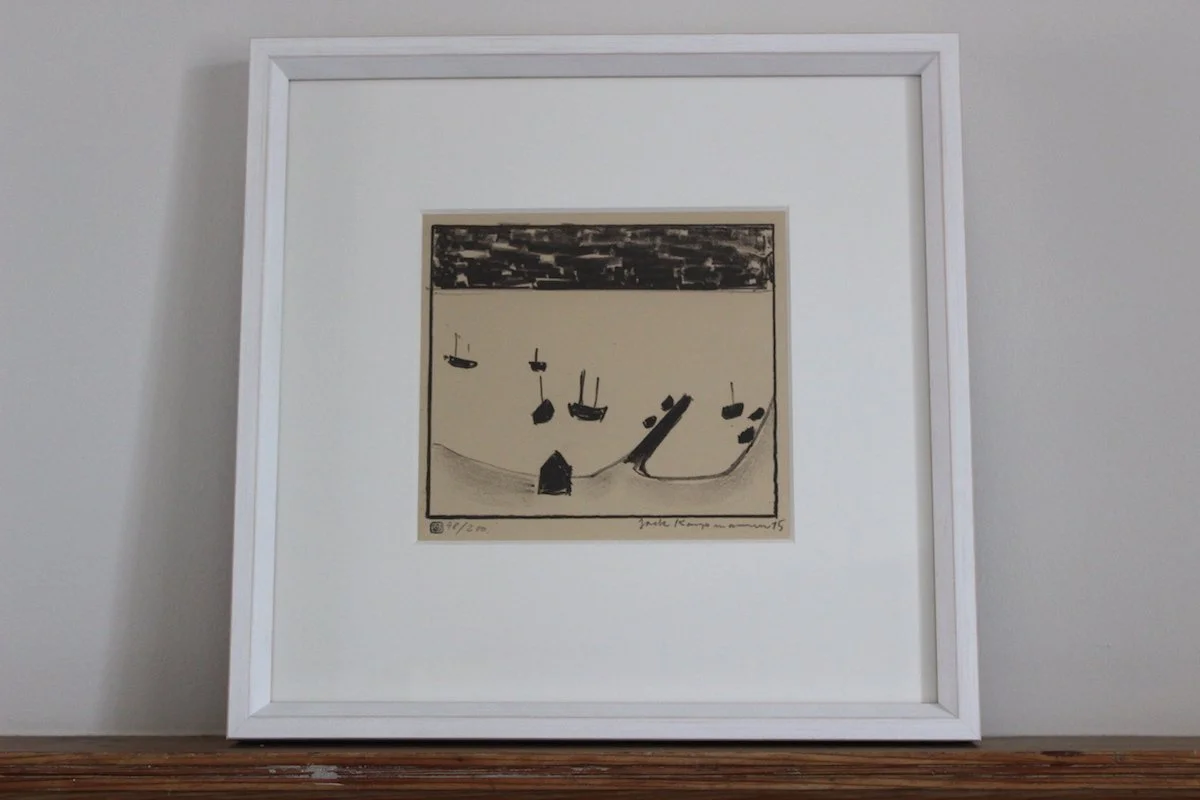 Jack Kampmann Original Print