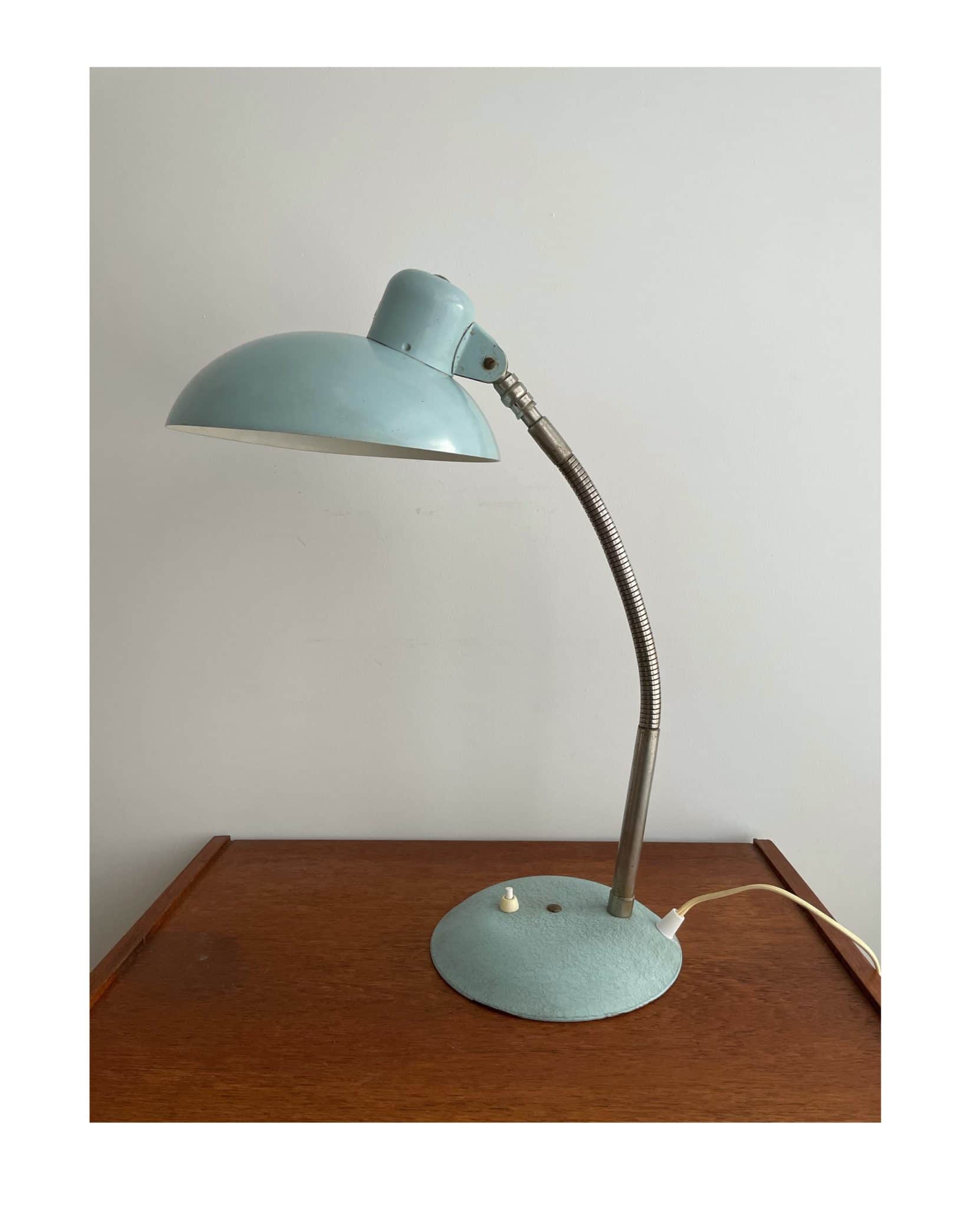 Mid-Century SIS Table Lamp