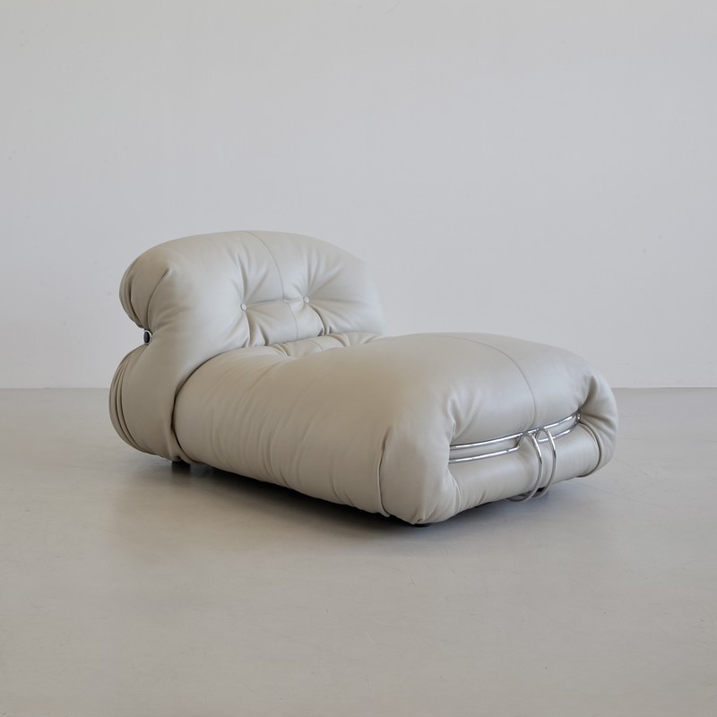 Soriana Chaise Lounge by Tobia & Afra Scarpa