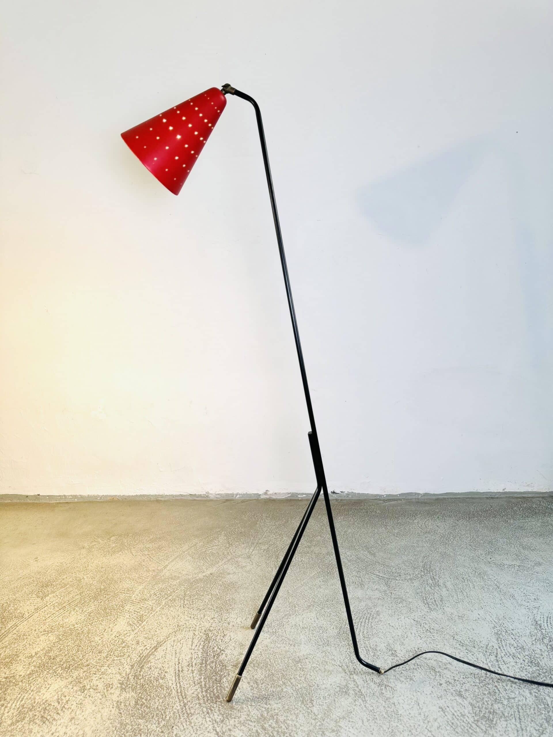 Grasshopper Floor Lamp by Svend Aage Holm-Sørensen