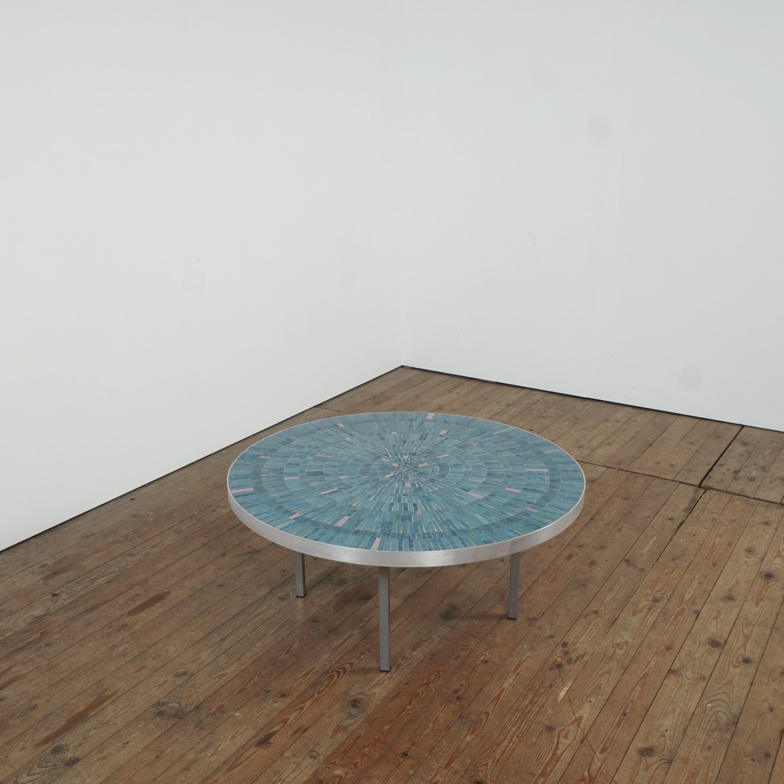 Ceramic Tile Mosaic Coffee Table