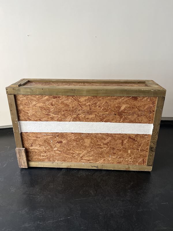 Cassa in legno (OSB) per imballaggio