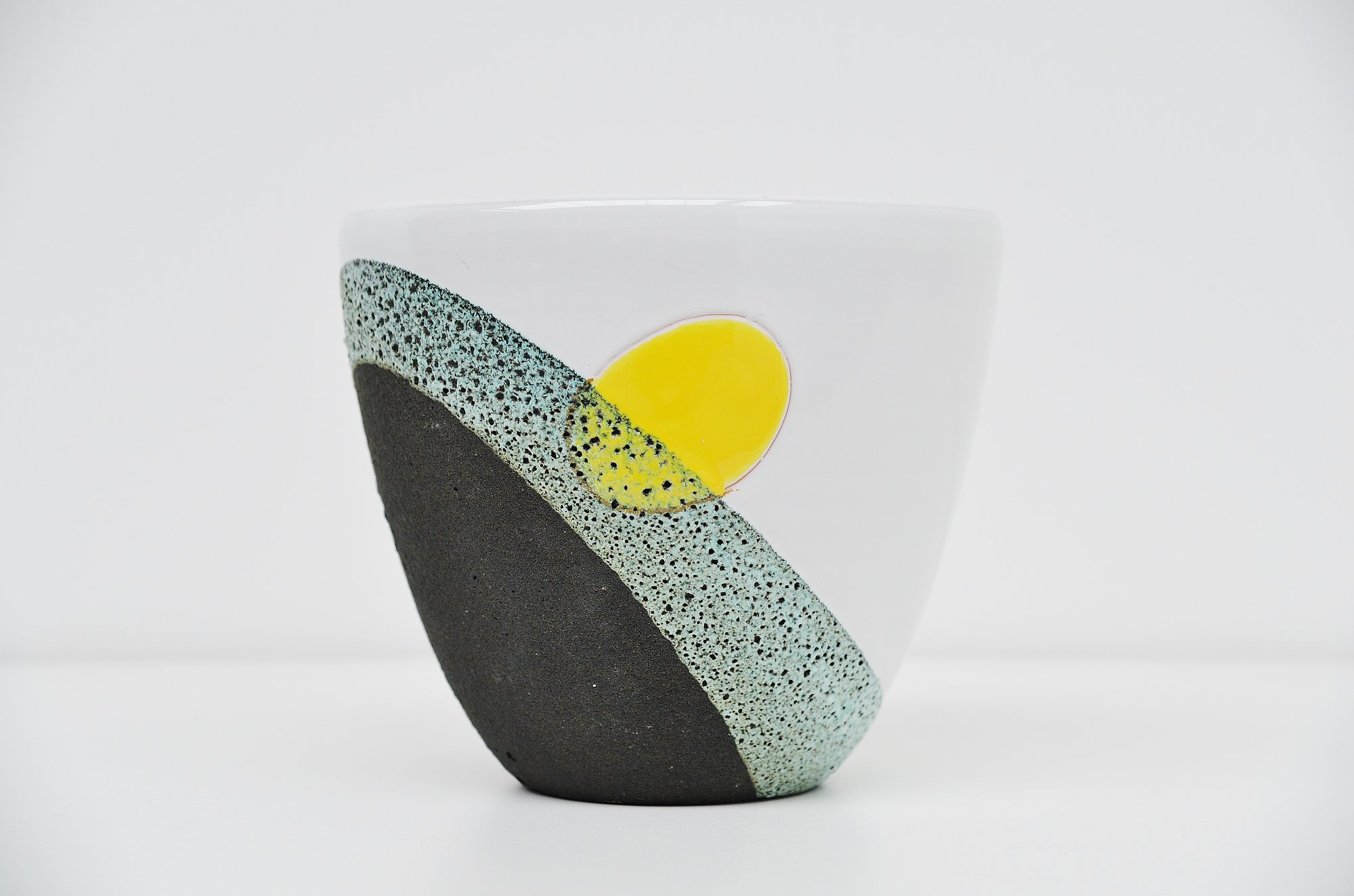 Ettore Sottsass ceramic pot