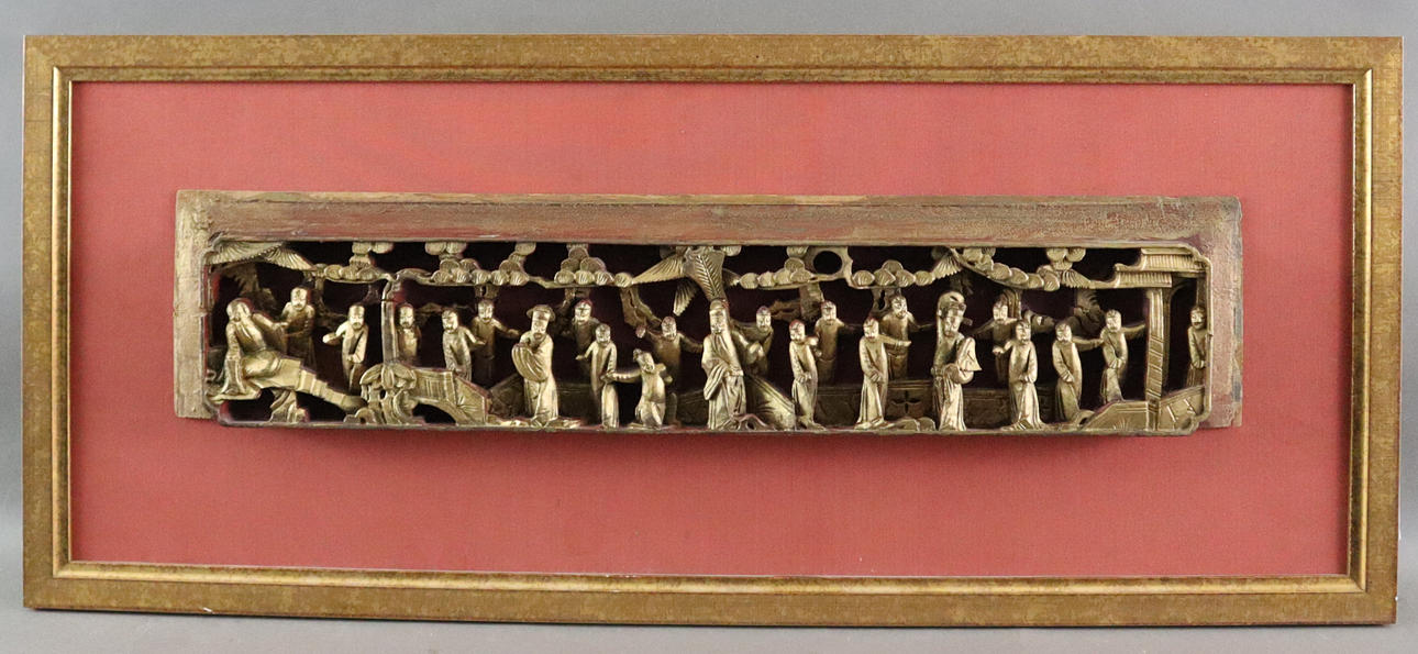 Carved Panel