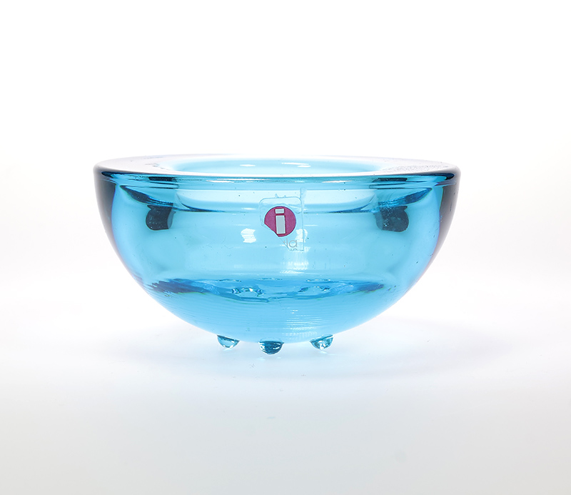 Iittala Ballo tealight holder light blue