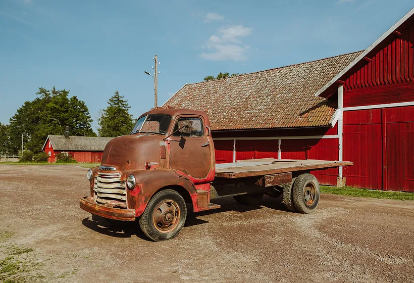1948 Chevrolet Advance Design 2-Ton COE
