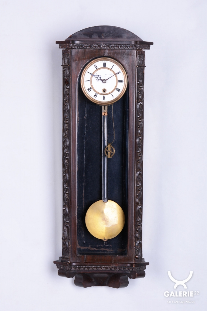 Miniature Viennese Wall Clock