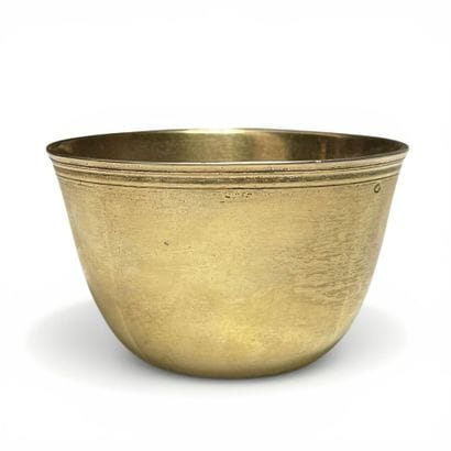 Vermeil CURON Goblet with Flat Base