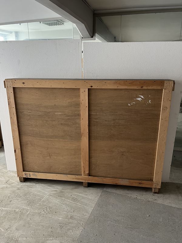 Cassa in legno per imballaggio