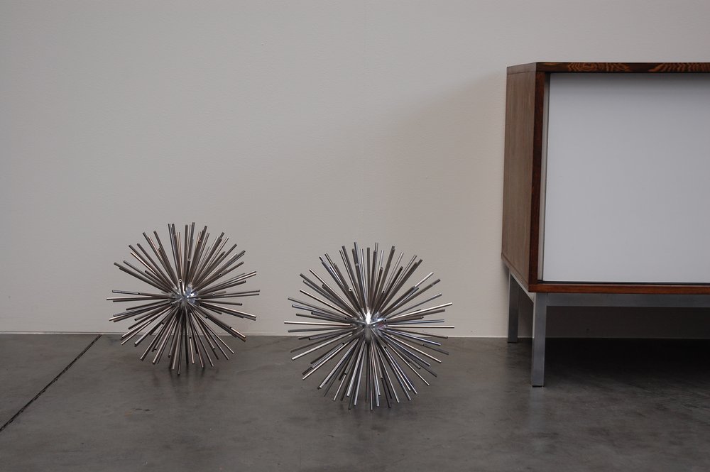 Curtis Jere Sputnik Sculptures - Pair
