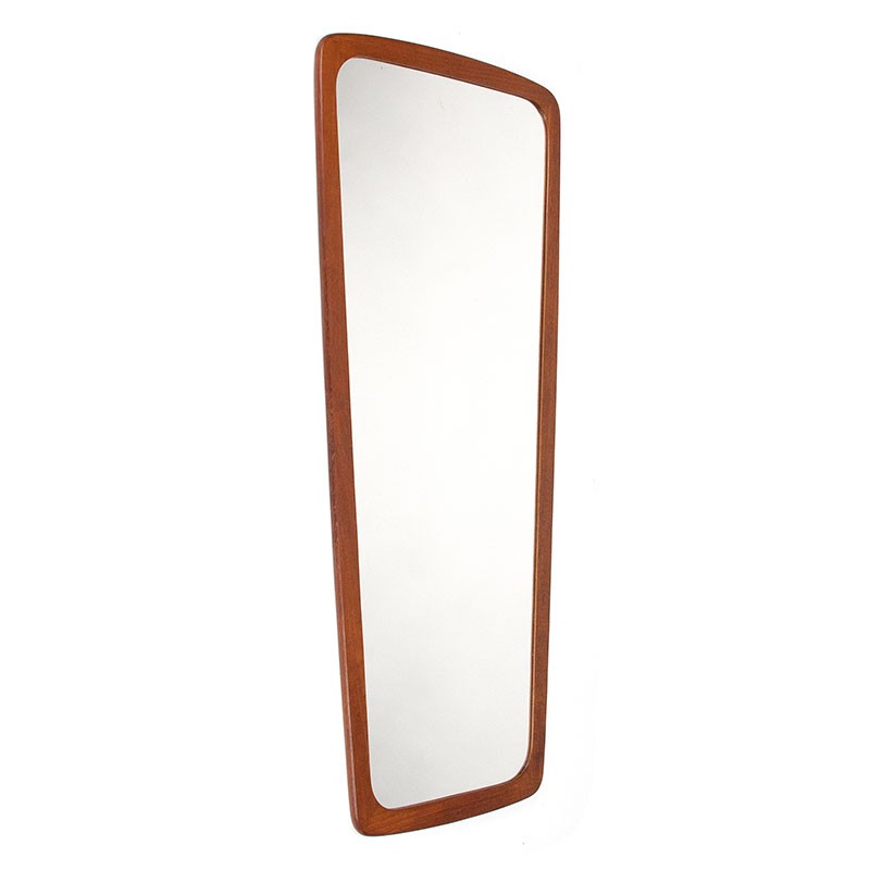 Mid-Century Danish Teak Mirror
