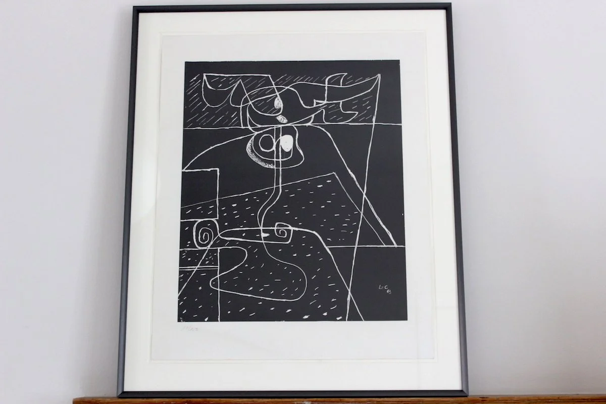 Le Corbusier 'Taureau' Lithograph, 1963