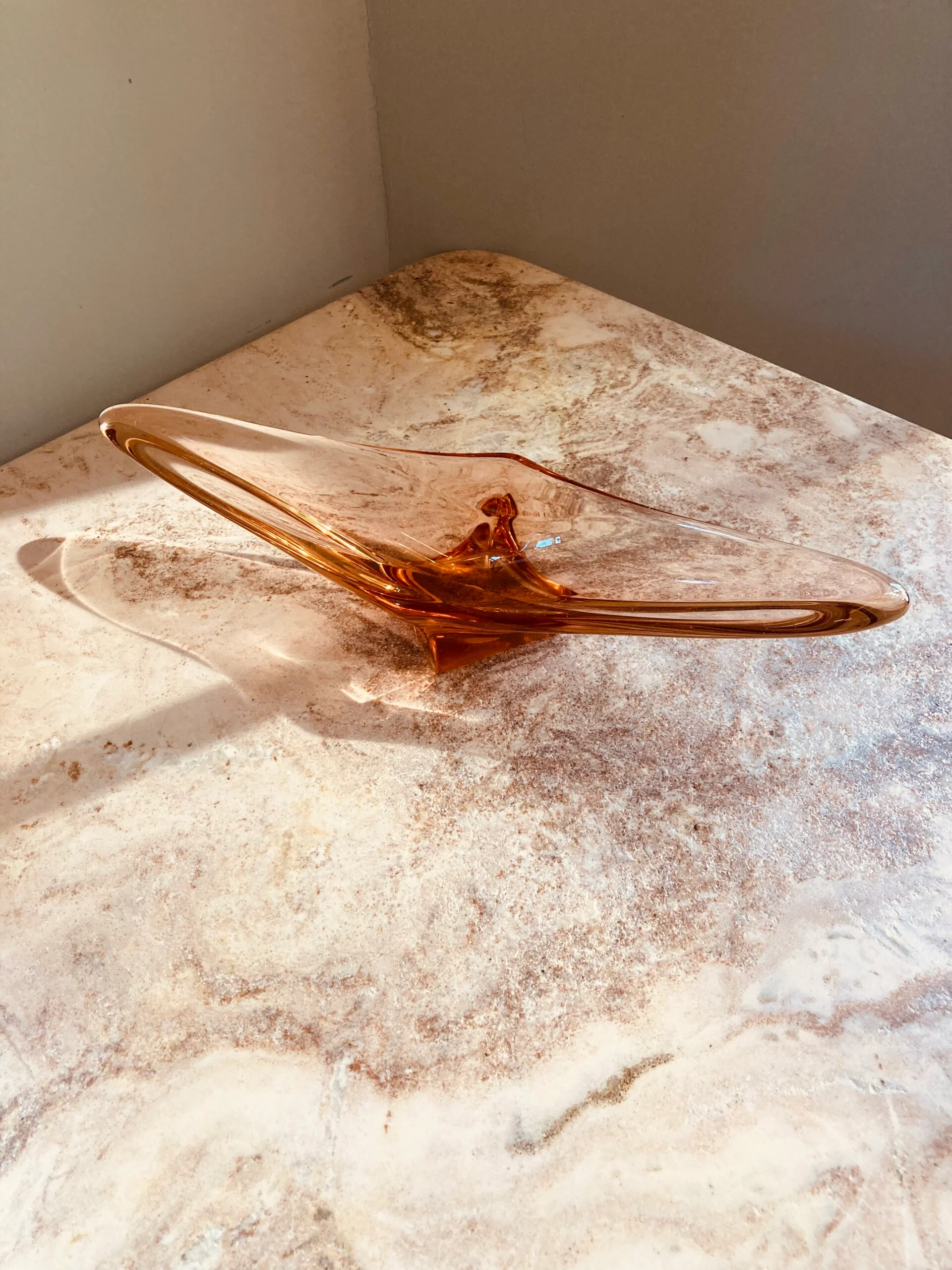 Rosaline Glass Dish