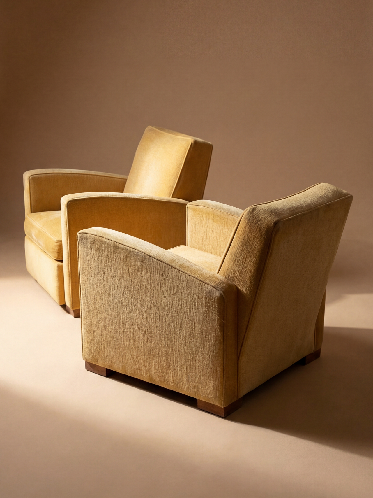 Pair of Art Deco Armchairs