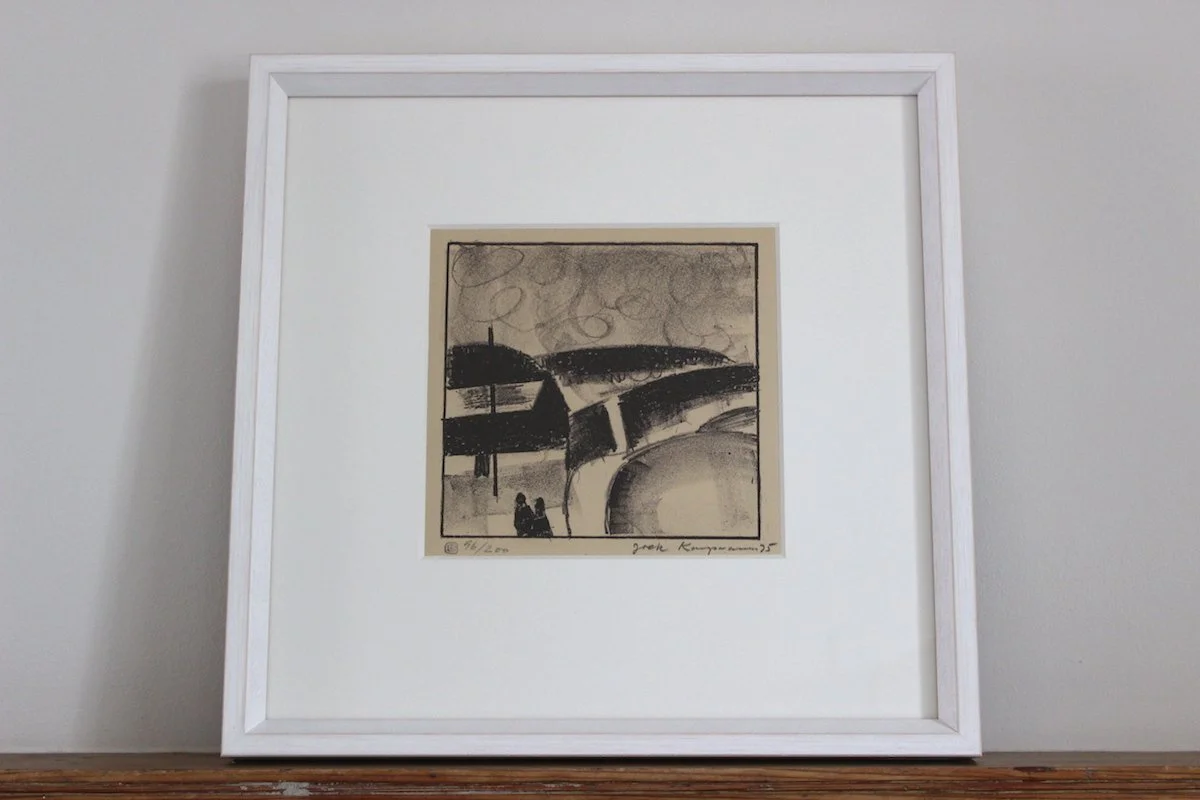 Jack Kampmann Original Print
