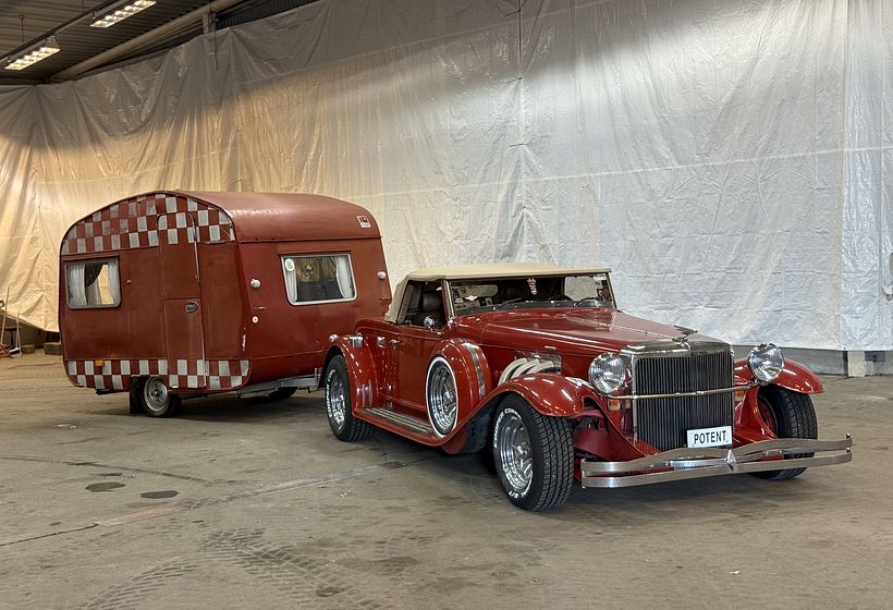 1965 Duesenberg Roadster/StreetRod Replika