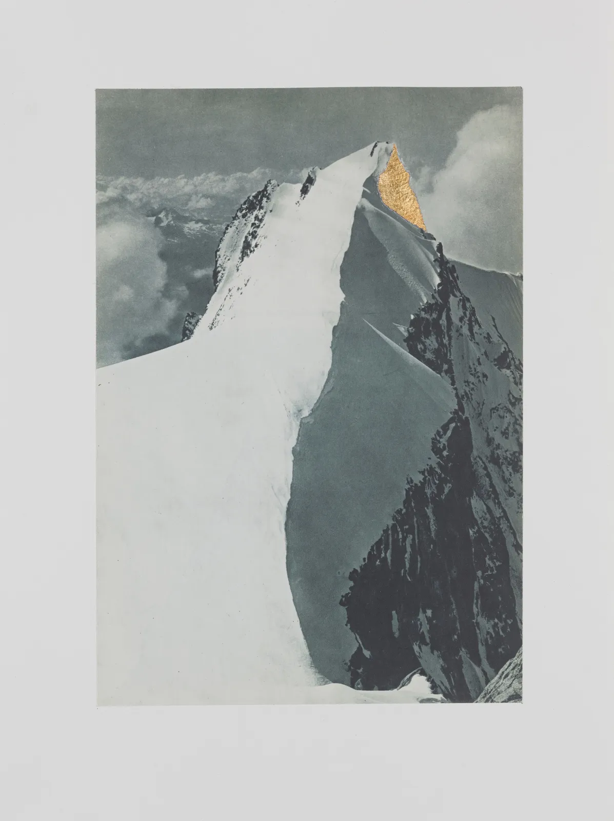 Arête dans le Massif du Mont Blanc