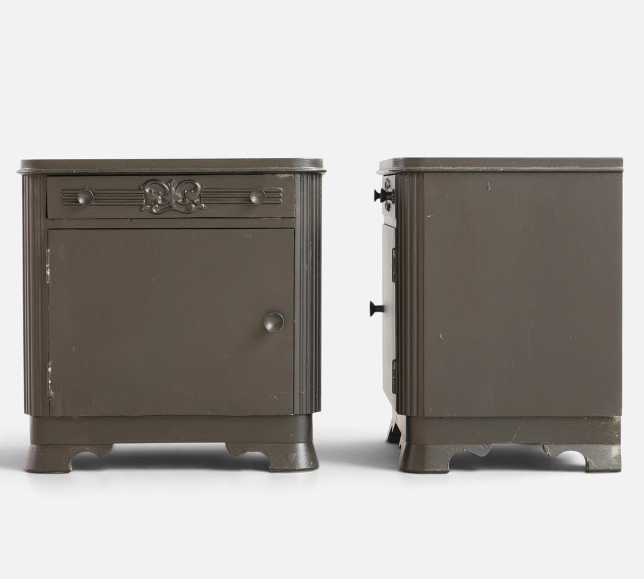 Pair of Art Deco Side Tables
