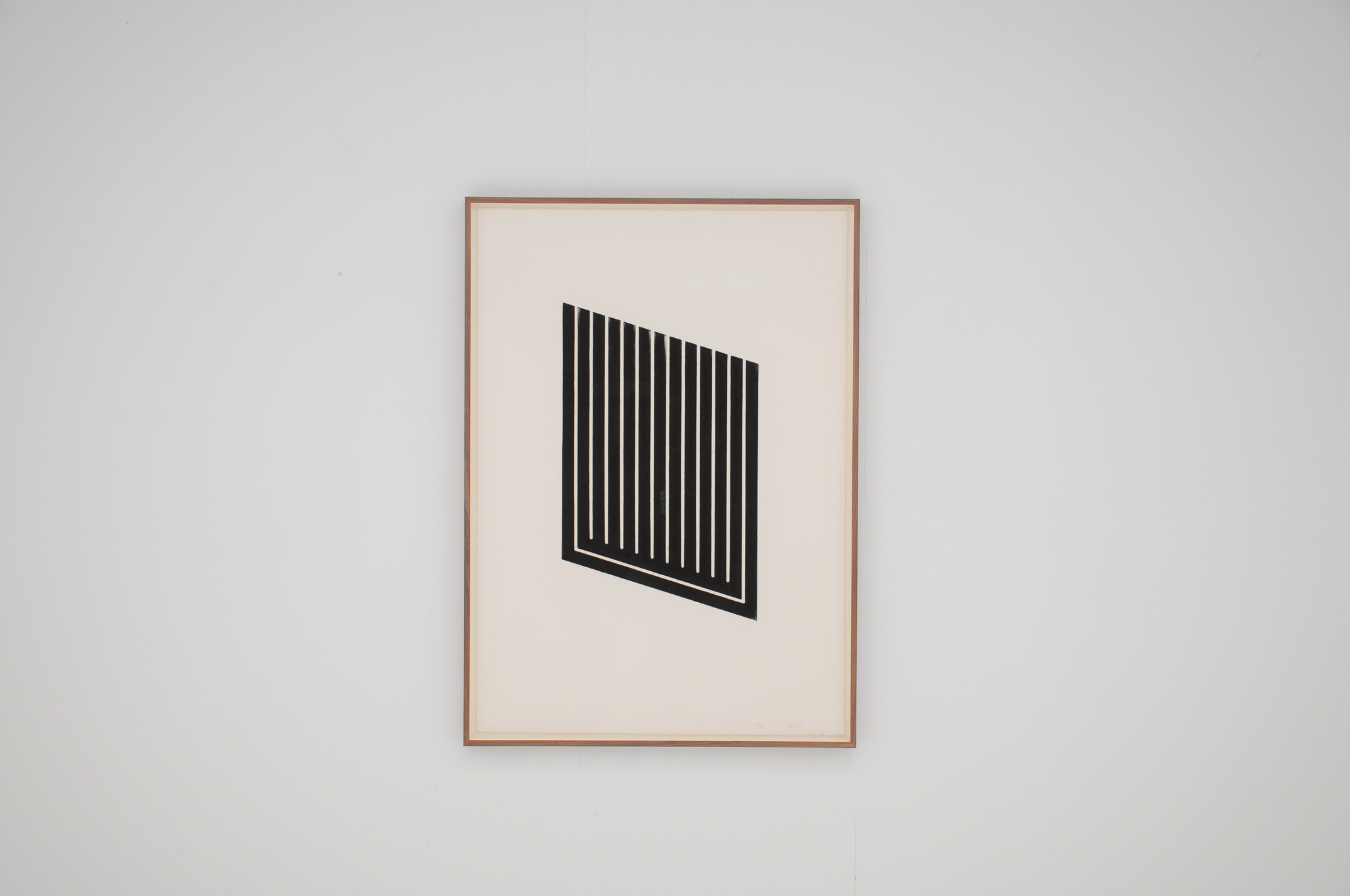 Donald Judd (1928-1994) Styria studio, NYC, Aquatint 1974 edition of 70