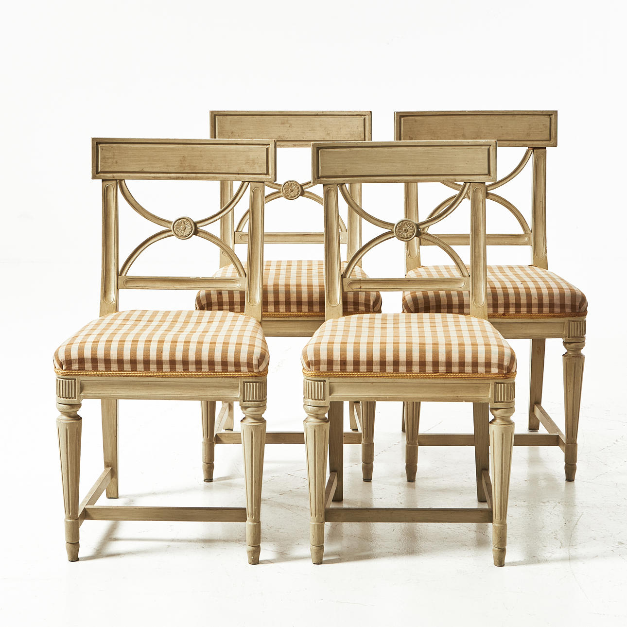 Set of 4 Bellman Chairs