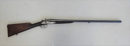 Hunting Rifle with External Hammer