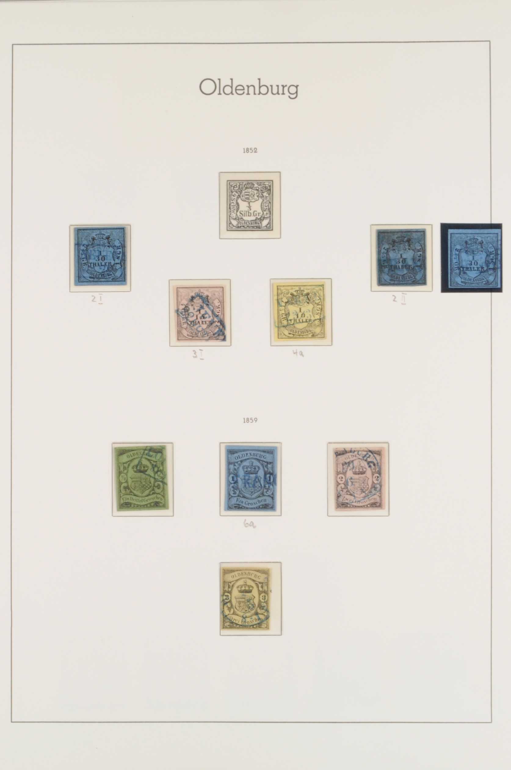 German Stamps Collection