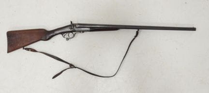 Central Percussion Hunting Rifle