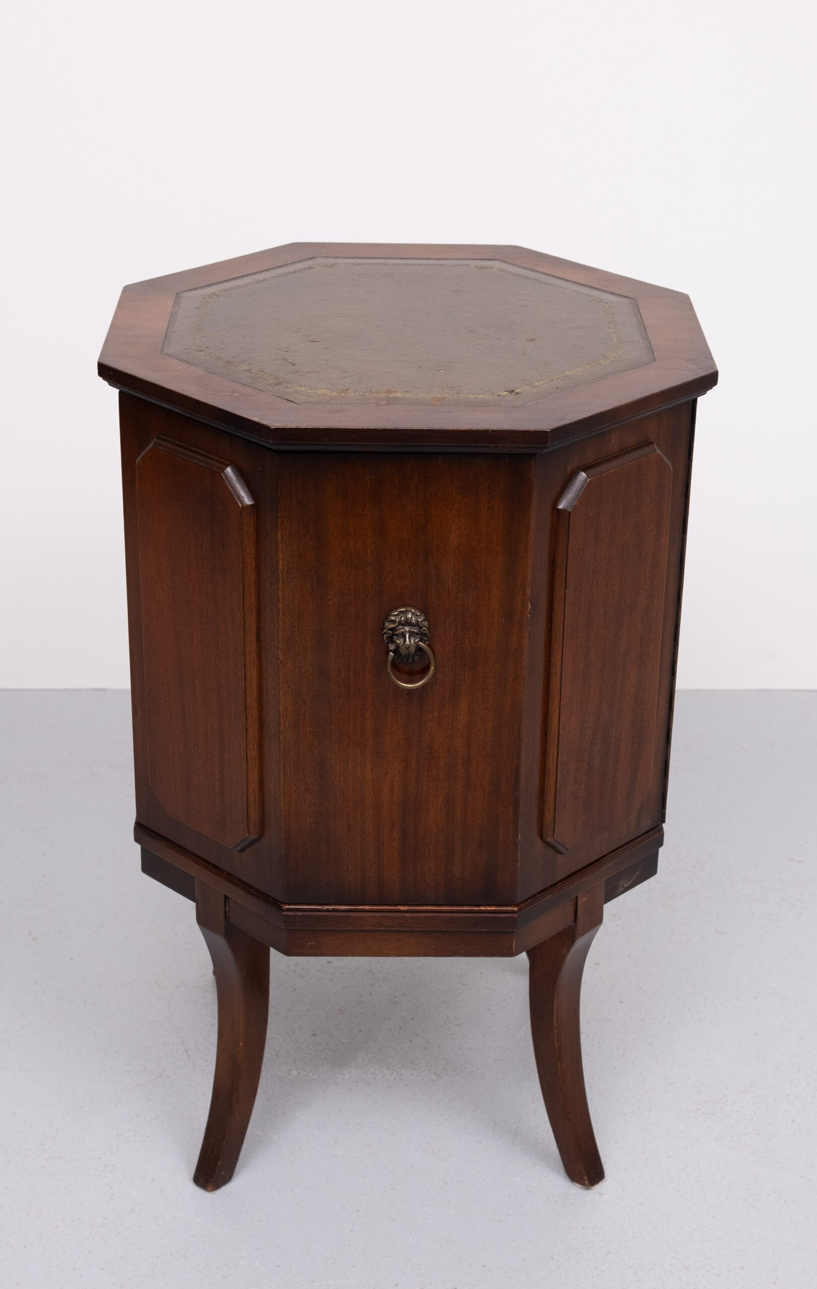 Octagonal Liquor Cabinet