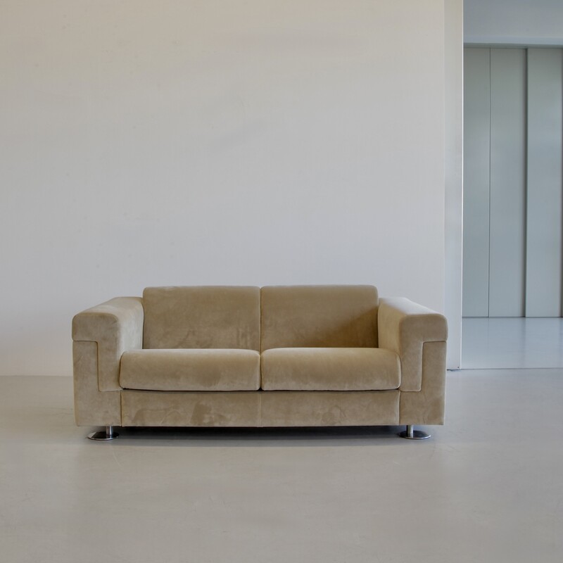 D120 Two-Seat Sofa by Tecno