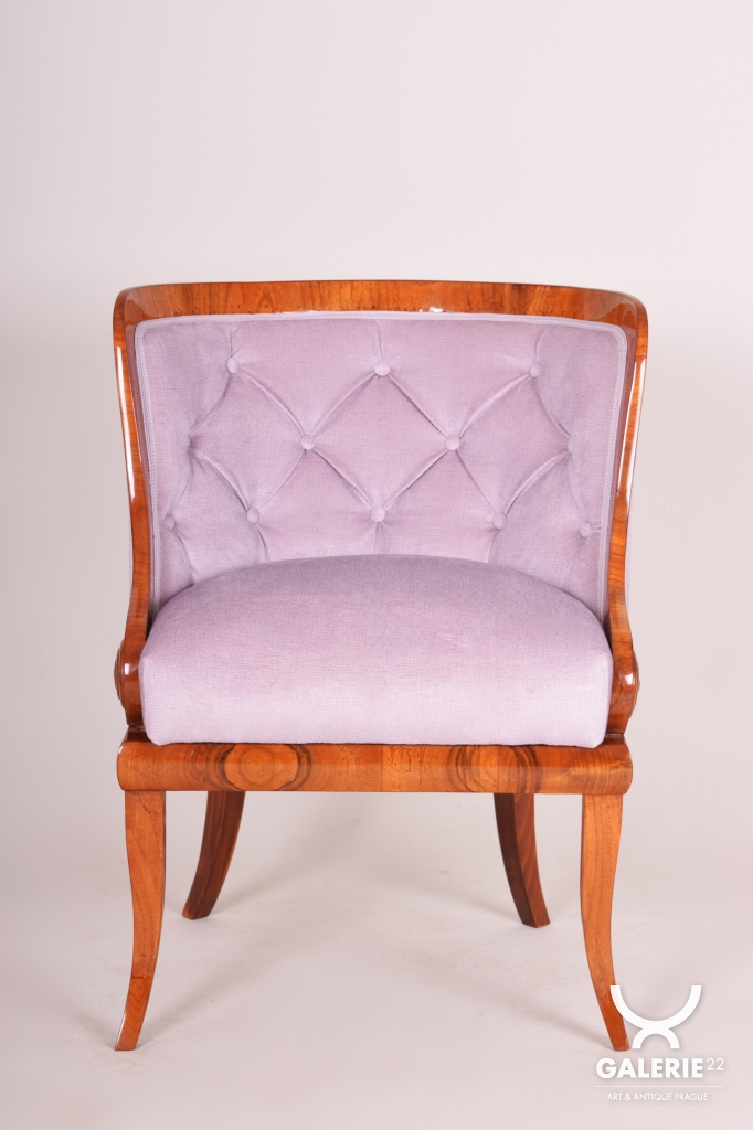 Biedermeier armchair
